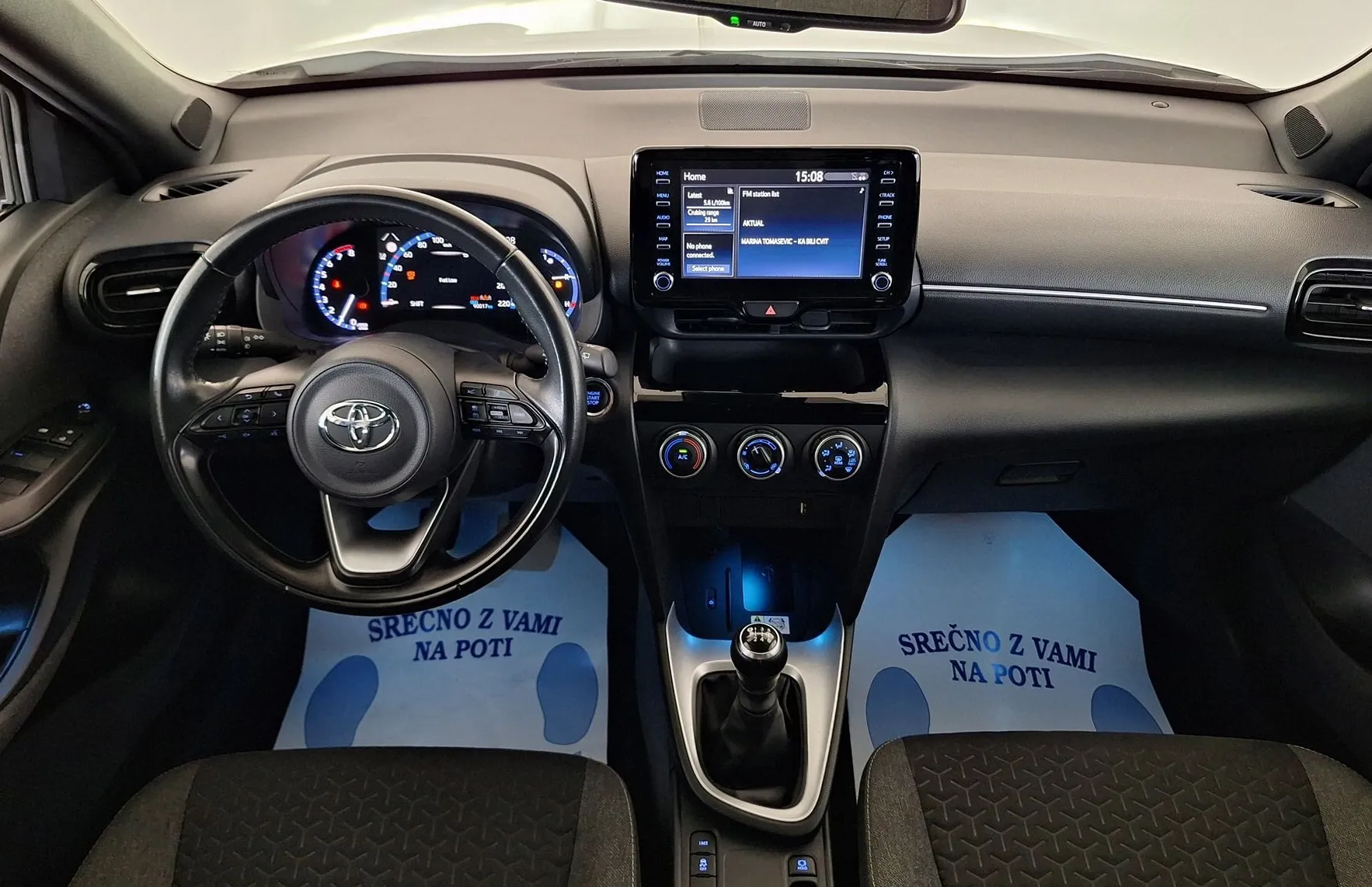 Zunanja slika - Toyota Yaris Cross - 1.5 VVT-iE Sport - 11