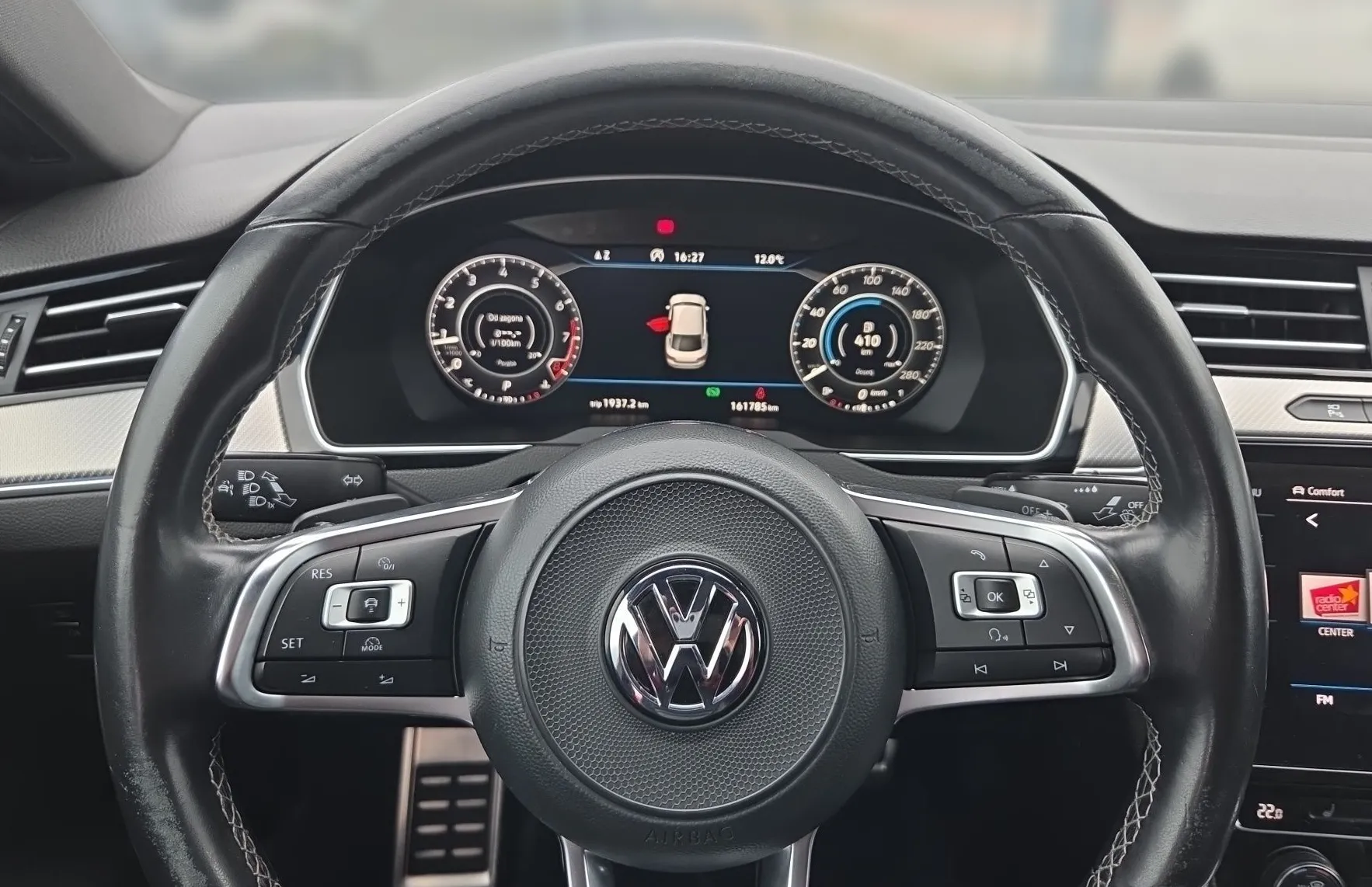 Zunanja slika - VW Arteon - 2.0 TSI avt. 140kW R-Line rezerviran - 8