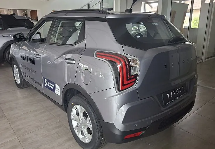 Zunanja slika - KG Mobility Tivoli - 1.5 GDI-T Fresh M T - 6
