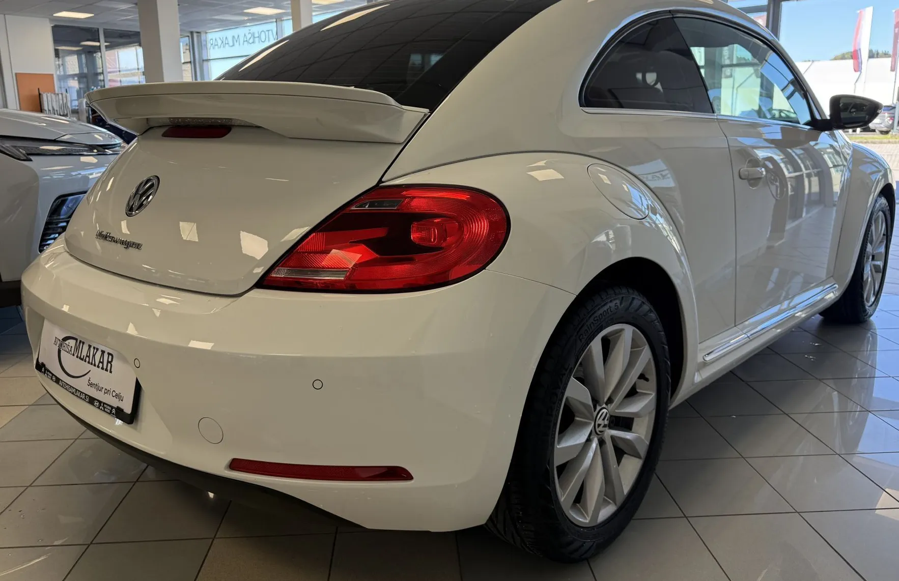 Zunanja slika - Volkswagen Beetle - 1.2 TSI BMT Design 77  105  - LED+XENON - PLATIŠČA - 7