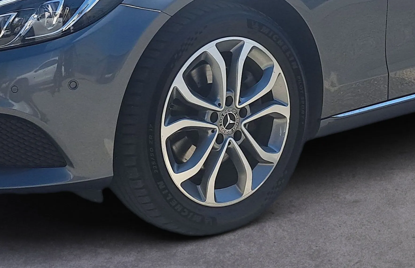 Zunanja slika - Mercedes-Benz C-Razred - C 220 d T Avantgarde - 6