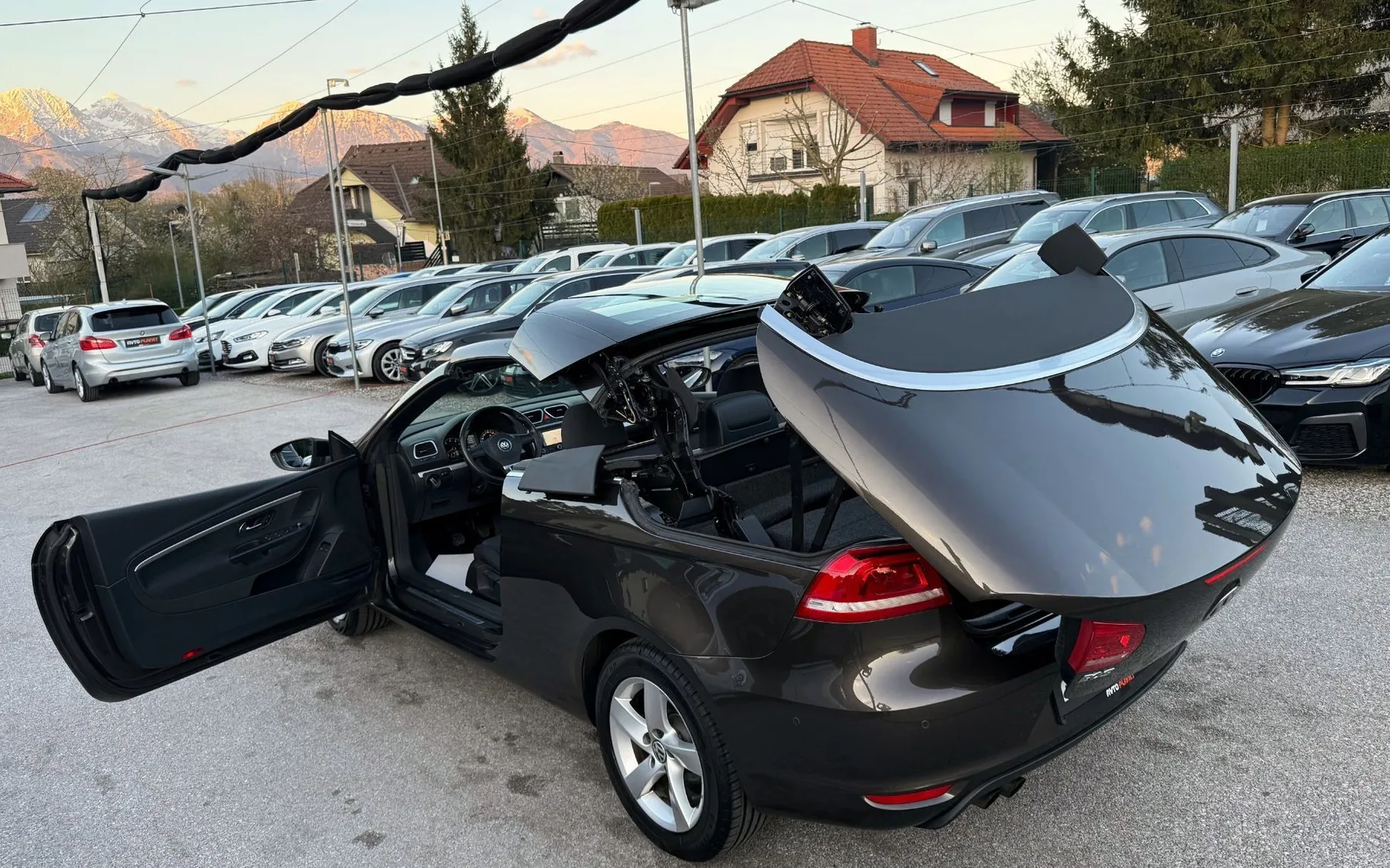 Zunanja slika - Volkswagen Eos - 1.4 TSI Bluemotion 1.LASTNIK NAVI AVTO.KLIMA - 20