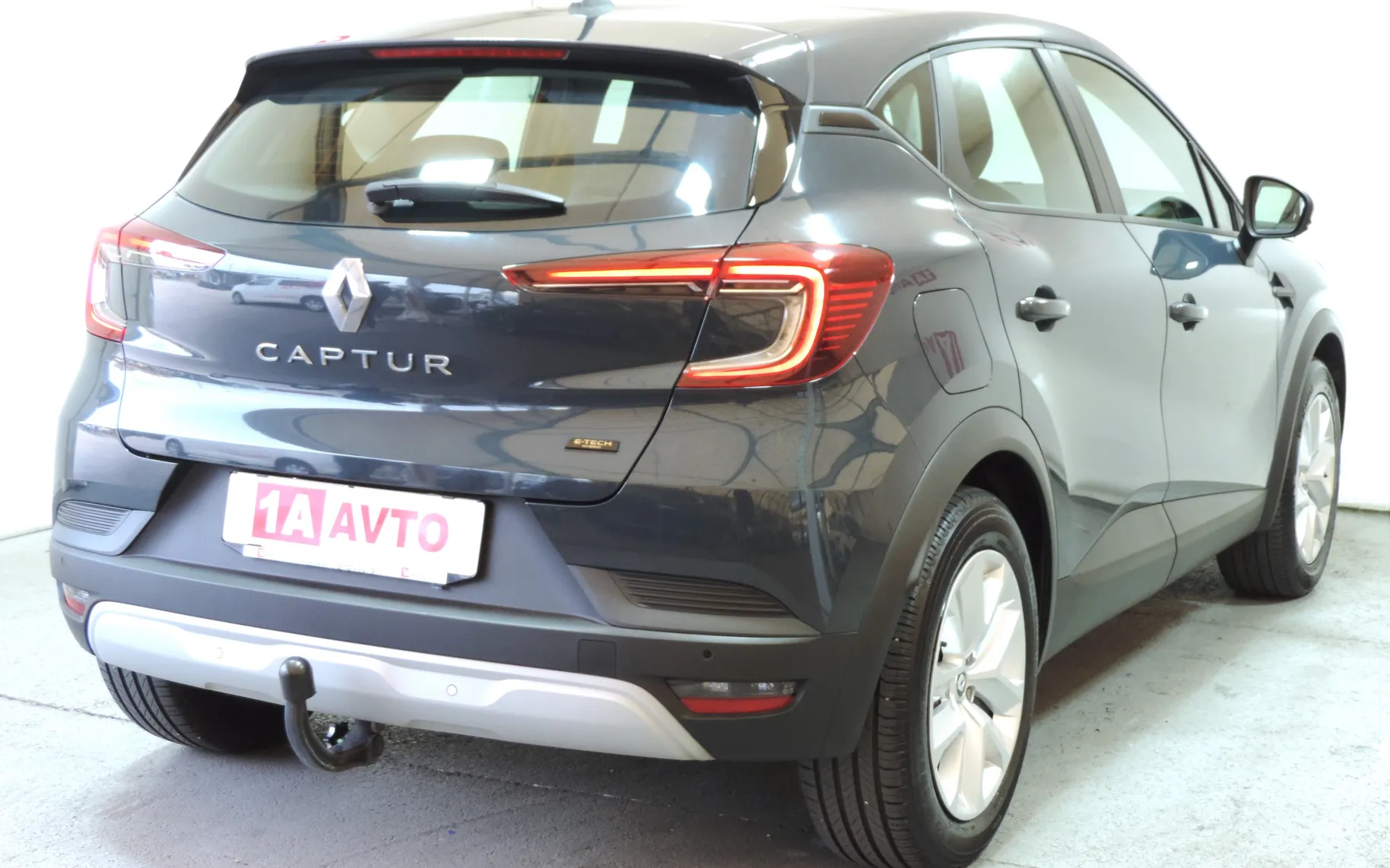Zunanja slika - Renault Captur - E-Tech 145 Techno Avt. - 5