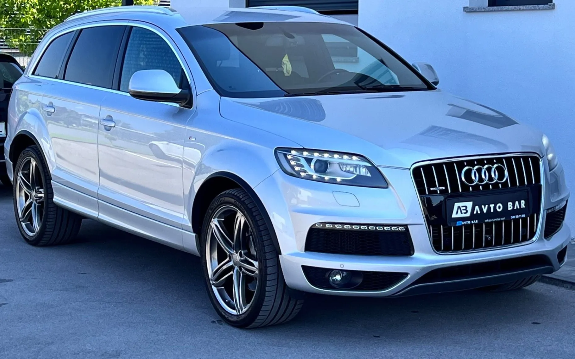 Zunanja slika - Audi Q7 - 3.0 TDIS+S-LINE+SLO+Q+LED+7SED+NAVI+21COL - 1