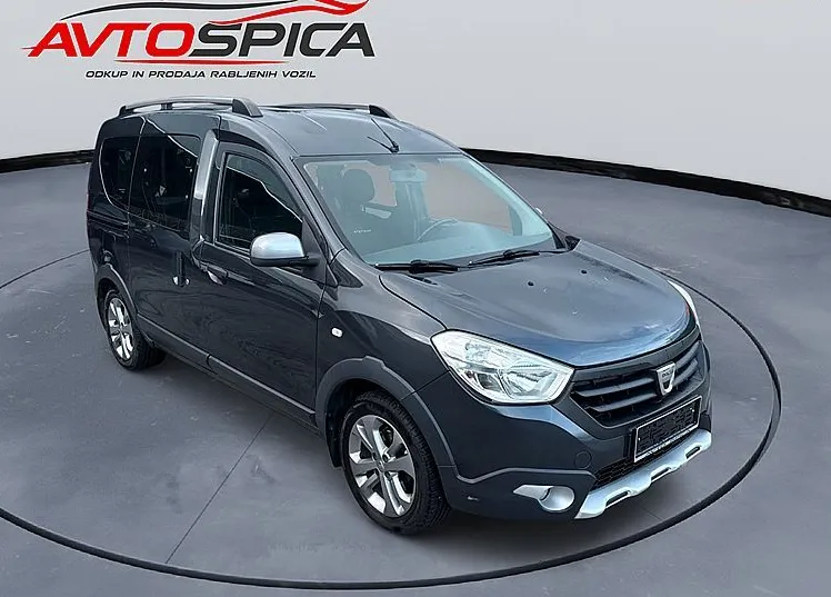 Zunanja slika - Dacia Dokker - Stepway 1.2 Tce - NA OBROKE BREZ POLOGA - - 2