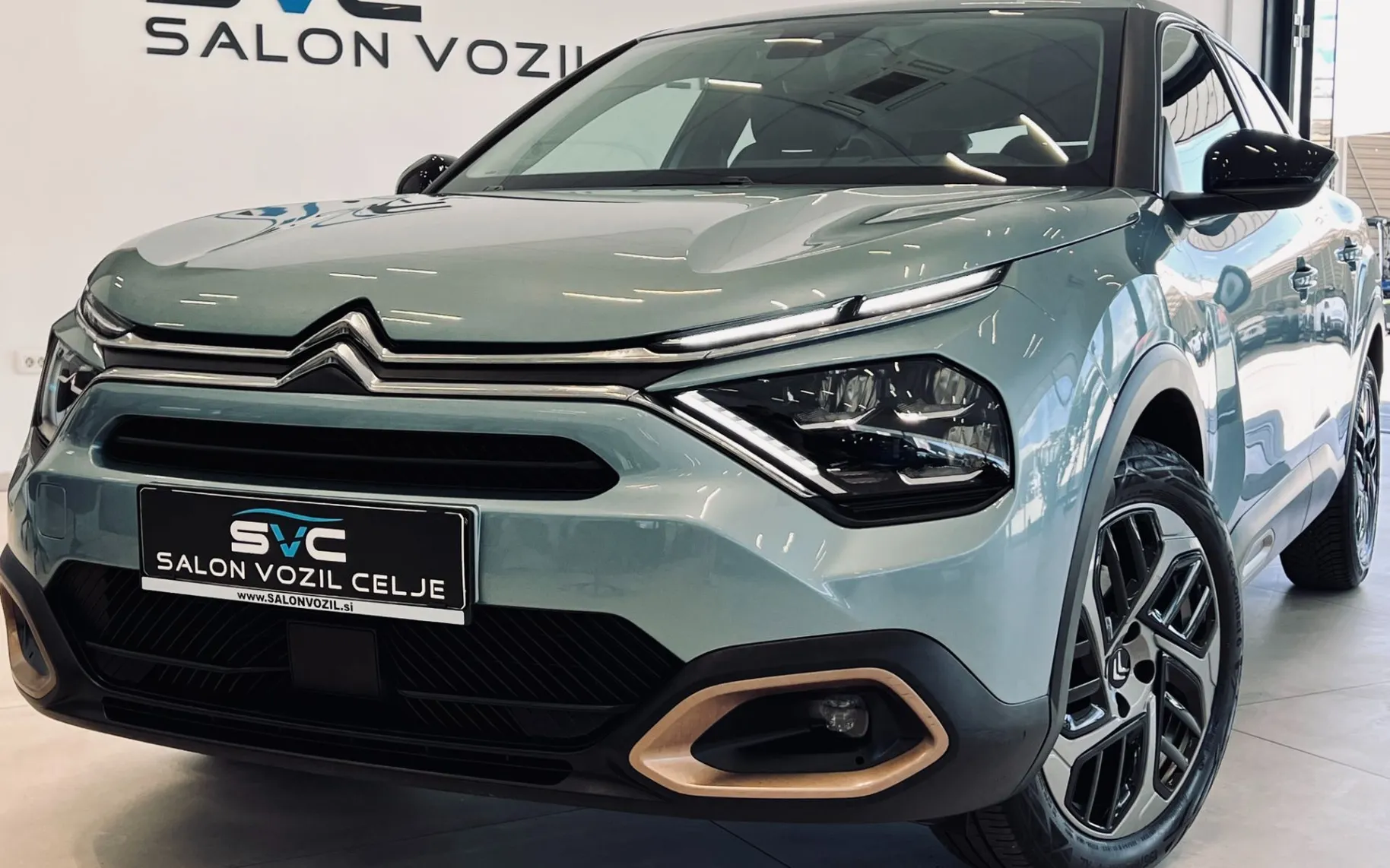 Zunanja slika - Citroën C4 - 1,2 PureTech 130 Feel - 1