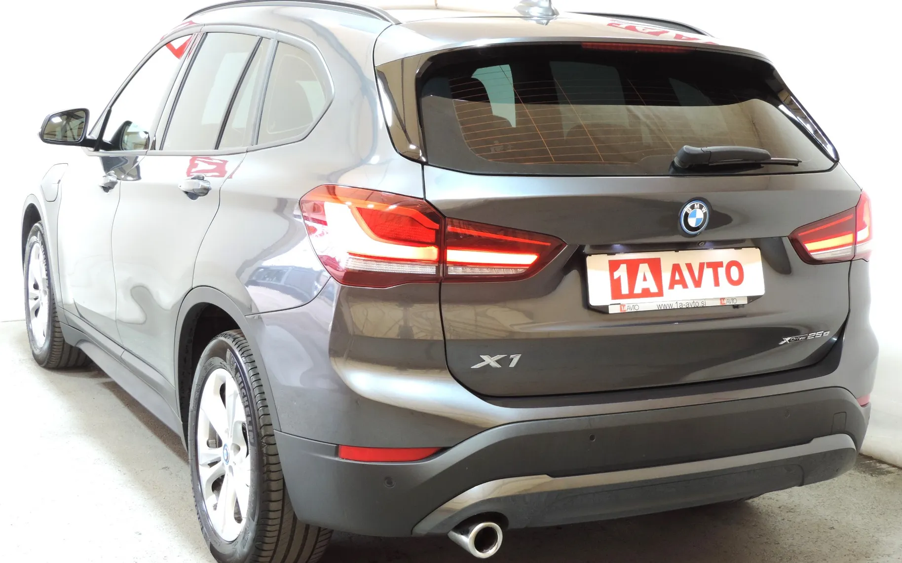 Zunanja slika - BMW X1 - xDrive25e Avt. KAMERA-LED-NAVI PRIKLJUČNI HYBRID - 7