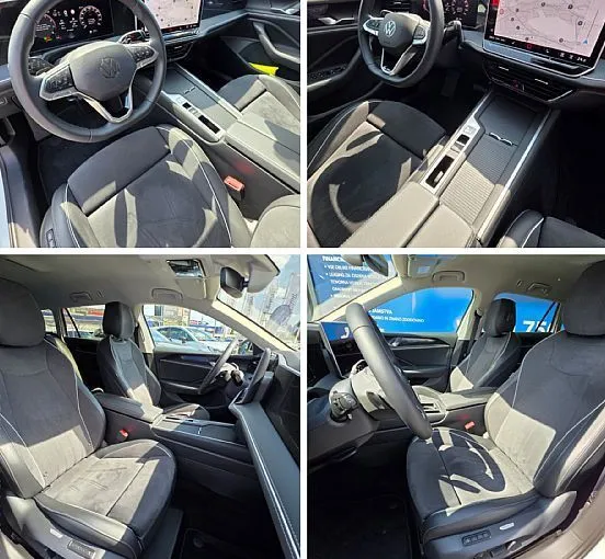 Zunanja slika - Volkswagen Passat - Variant 1.5 eTSI BMT Business DSG - beri opombe  - - 12
