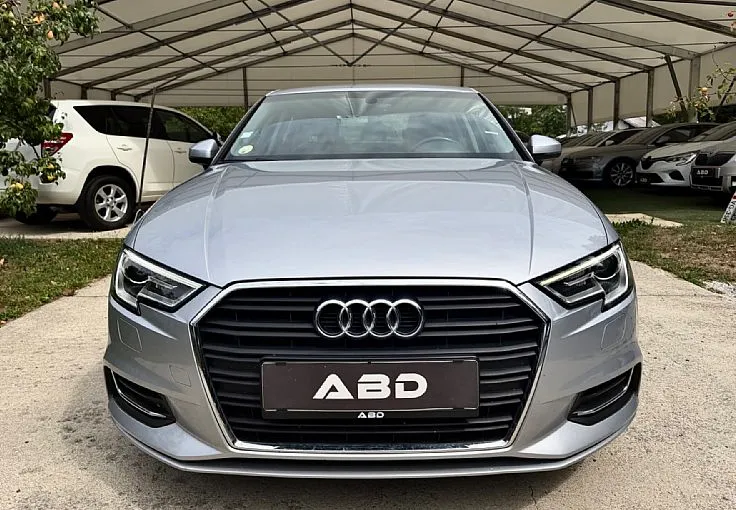 Zunanja slika - Audi A3 - 2.0 TDI Sport 1.LASTNIK LED ALU TEMPOMAT ALCANTARA - 2