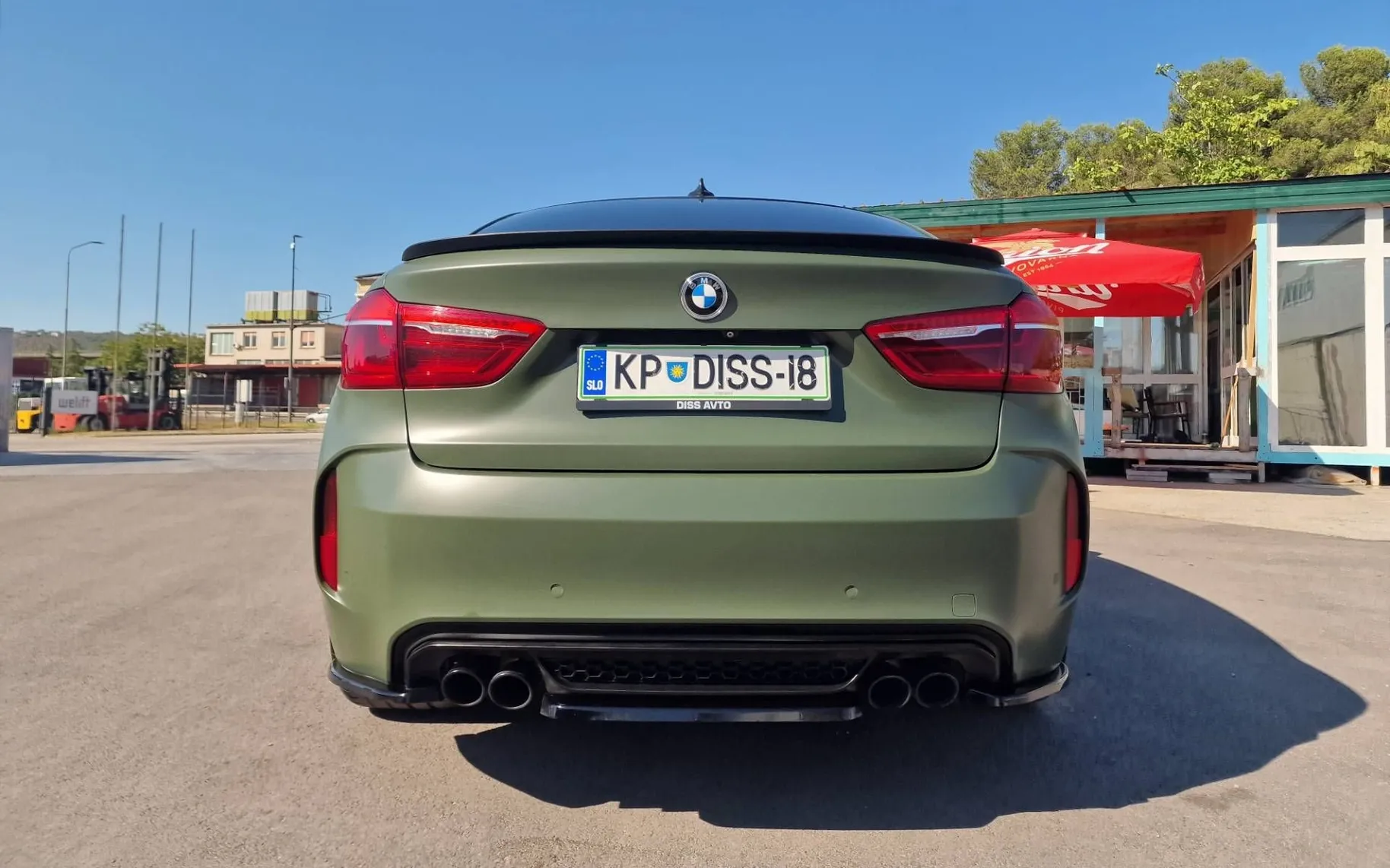 Zunanja slika - BMW serija X6: - M Avt... - 6