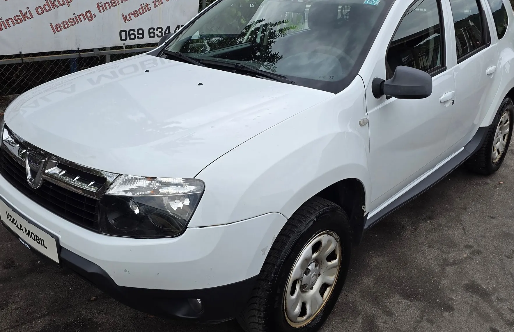 Zunanja slika - Dacia Duster - 4x4 1.5 dCi KLIMA-SLOVENSKA-1.LASTNIK - 8