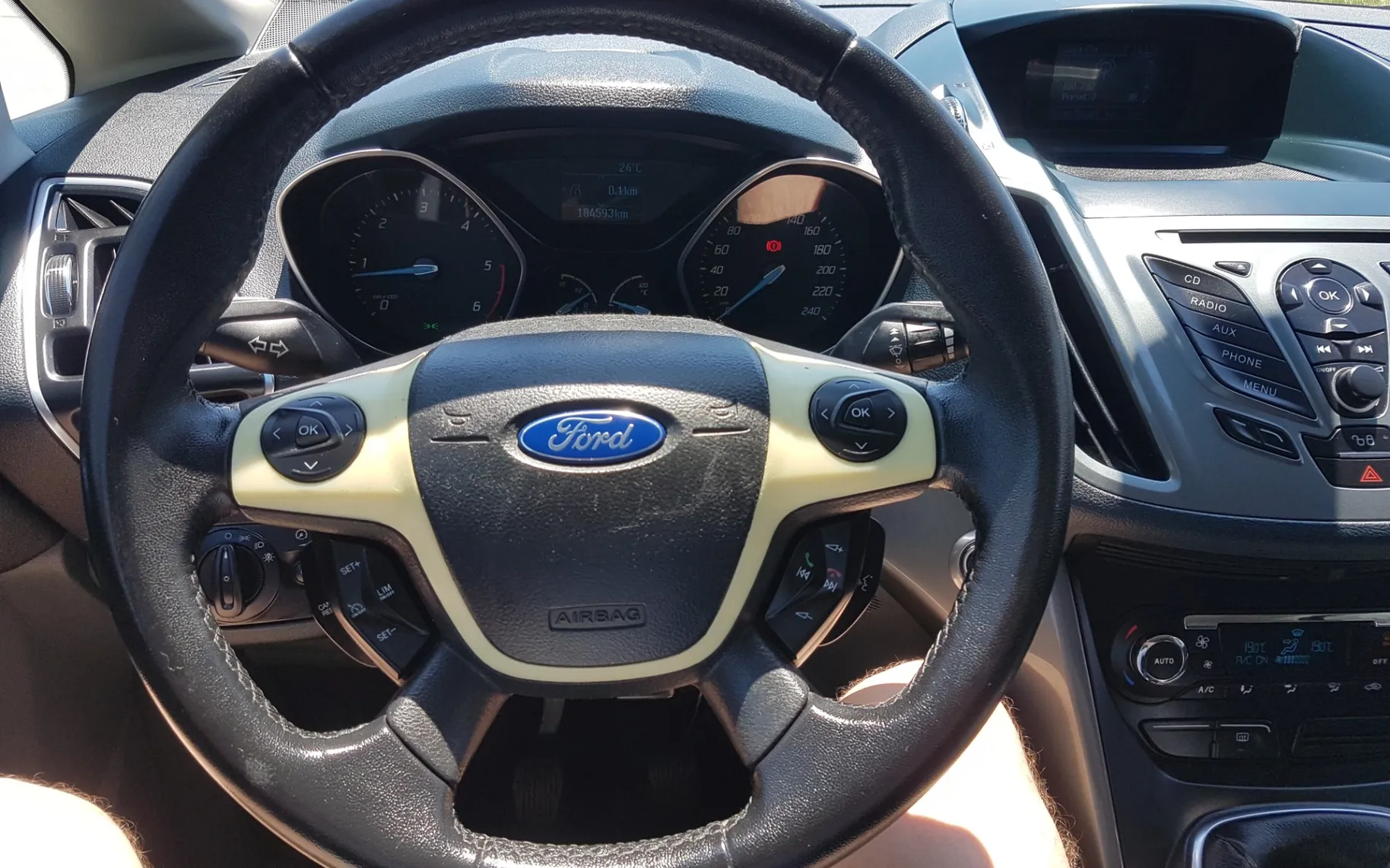 Zunanja slika - Ford C-MAX - 1,6 TDCi TItanium - 17