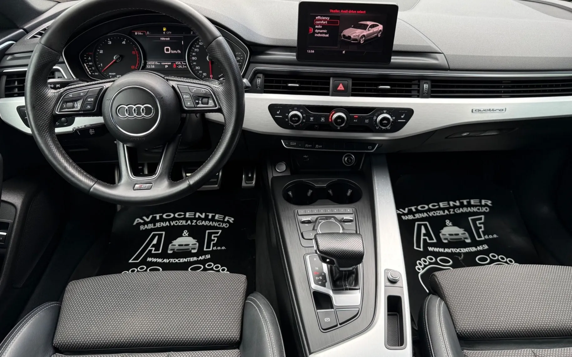 Notranja slika - Audi A5 Sportback - 3.0 TDI-Q-4x4-3x S LINE-MASAŽA-LIZING ZA TUJCE... - 10