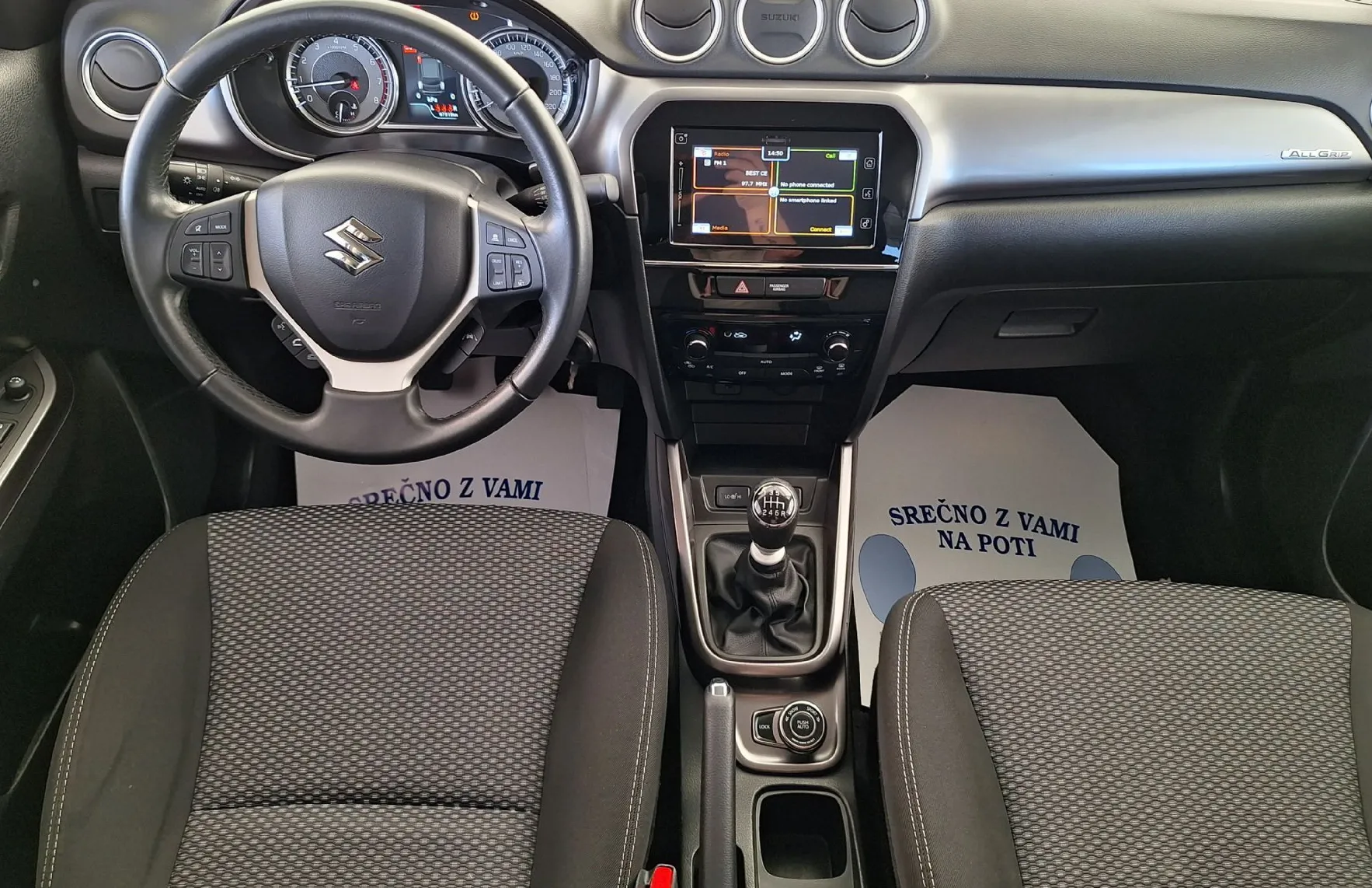 Zunanja slika - Suzuki Vitara - 1.4 BOOSTERJET HYBRID PREMIUM ALLGRIP - 10