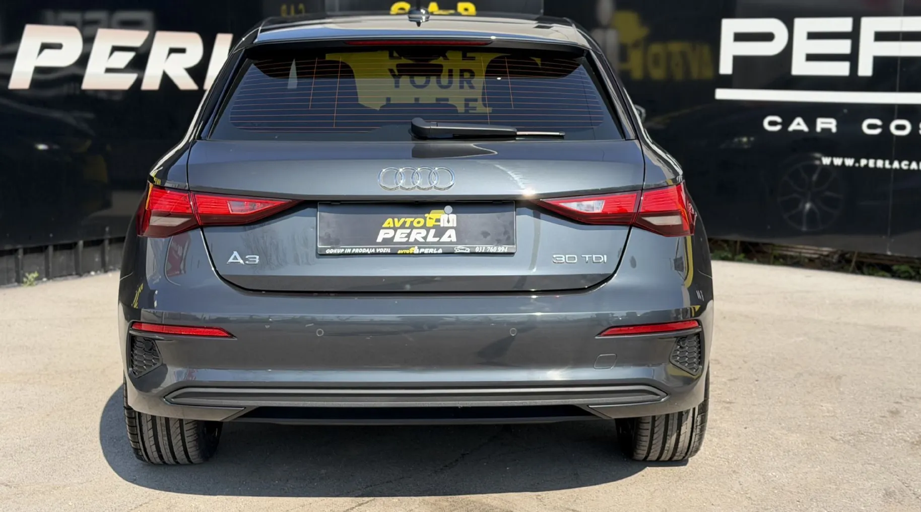 Zunanja slika - Audi A3 - 30 TDI S tronic- 101.000KM-VIRTUAL-LED-ACC-ALU 18 - 6