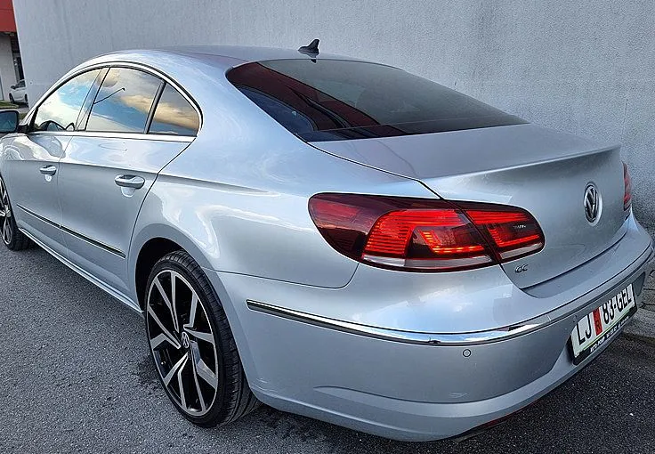 Zunanja slika - Volkswagen CC - 2.0 TDI+VELIKI SERVIS-2X LED+XENON-NAVI-5 SEDEŽEV - 3