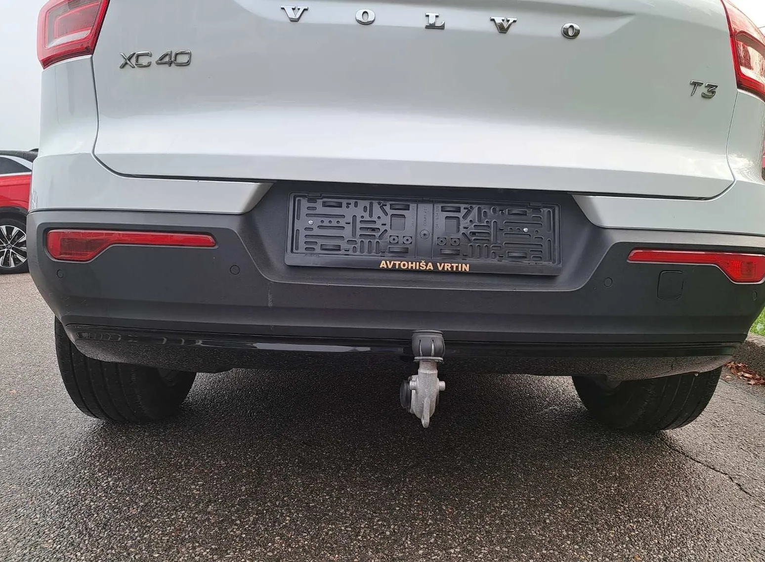 Zunanja slika - Volvo XC40 - T3 AUT R-Design Z ENOLETNIM JAMSTVOM - 19