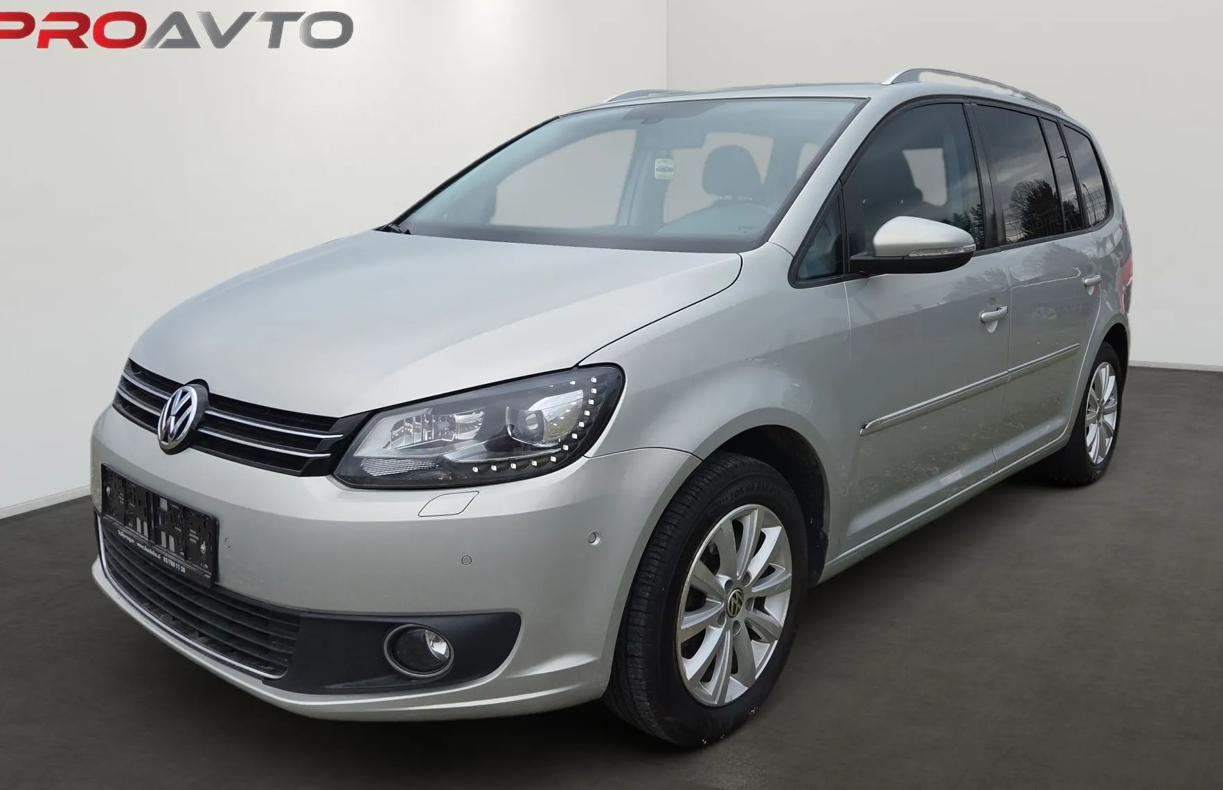 Zunanja slika - VW Touran - 2.0 TDI avt. Highline 103  140 - 1