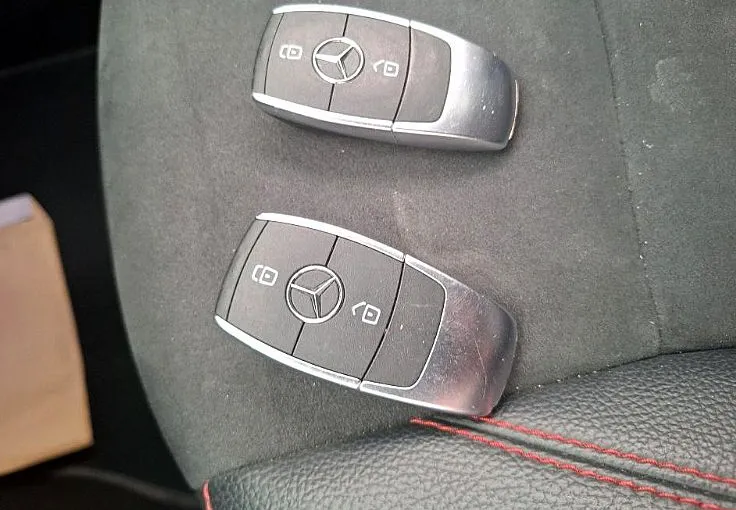 Zunanja slika - Mercedes-Benz GLB-Razred - 200 d AMG +7sedežev - 10