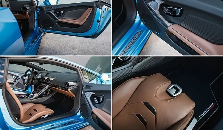Zunanja slika - Lamborghini Huracan - EVO AWD AZZURO TERZO - 17