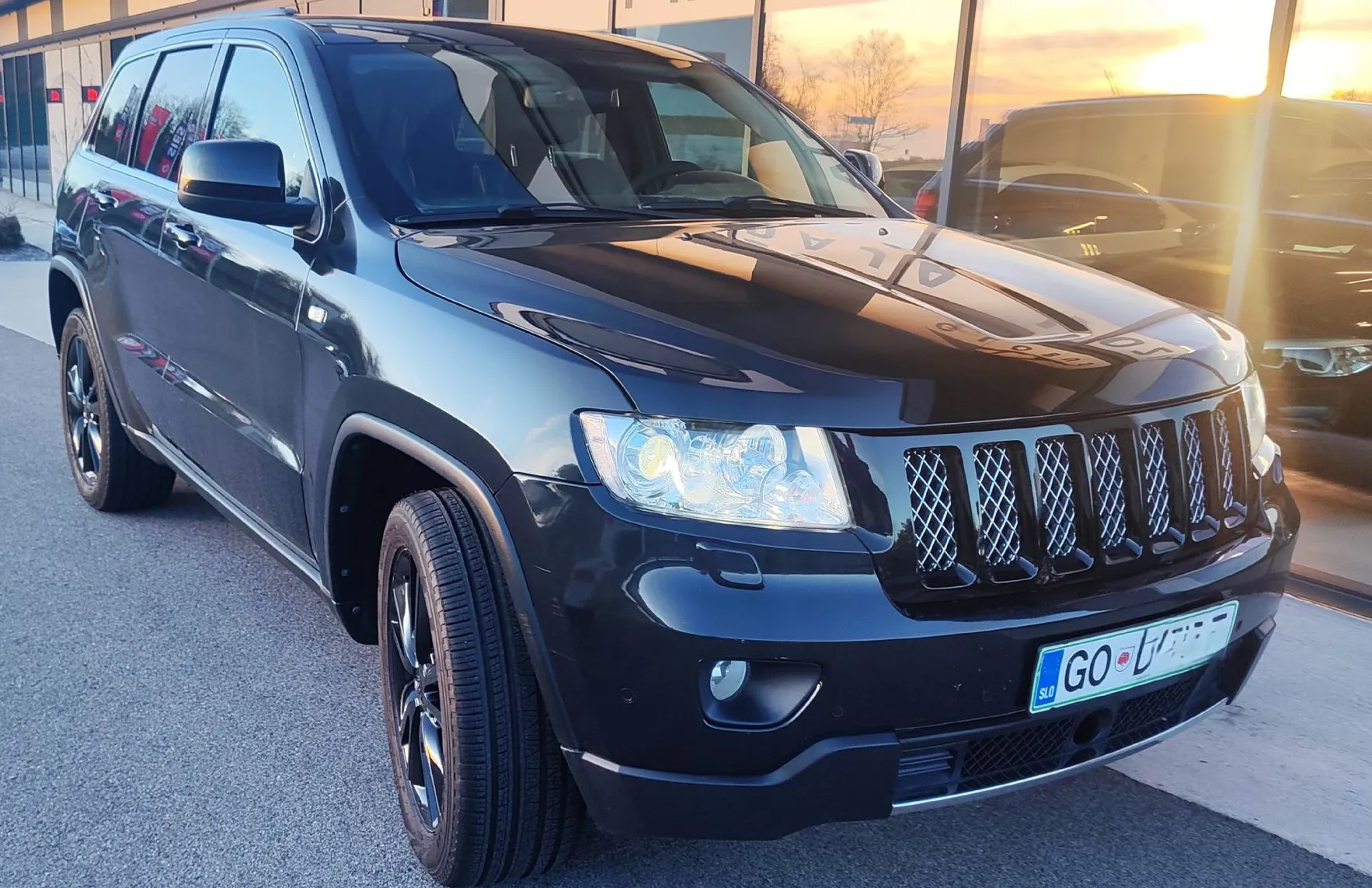 Zunanja slika - Jeep Grand Cherokee - 3.0 CRD V6 Limited - 2