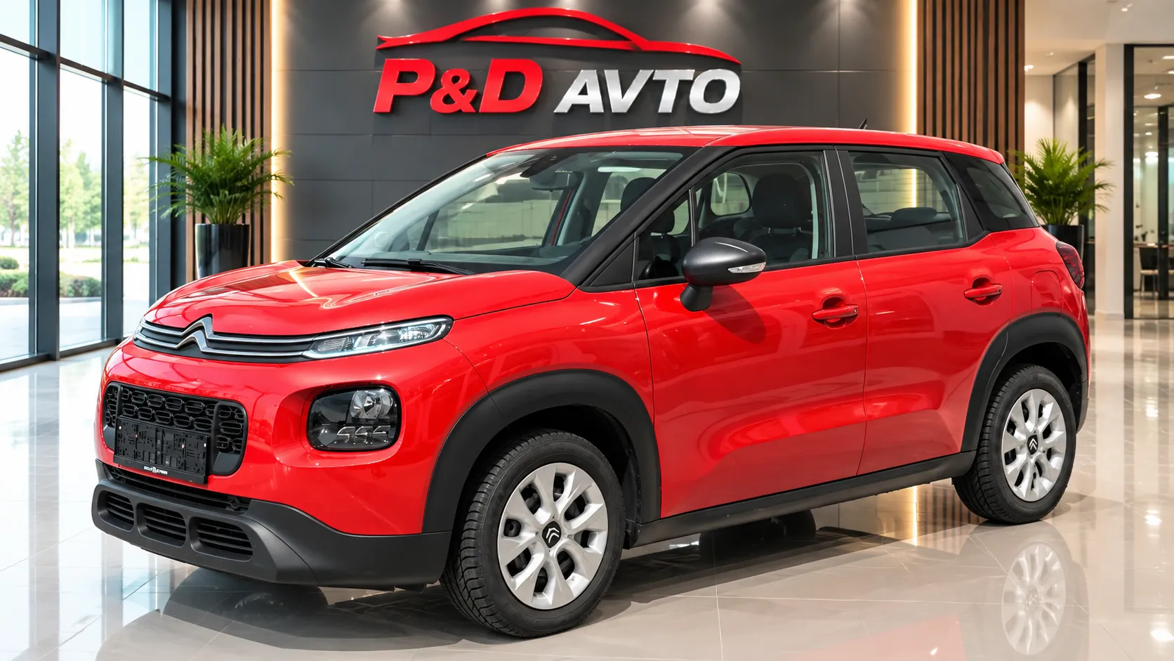 Zunanja slika - Citroën C3 - Aircross 1,2 PureTech 83 Live - 3
