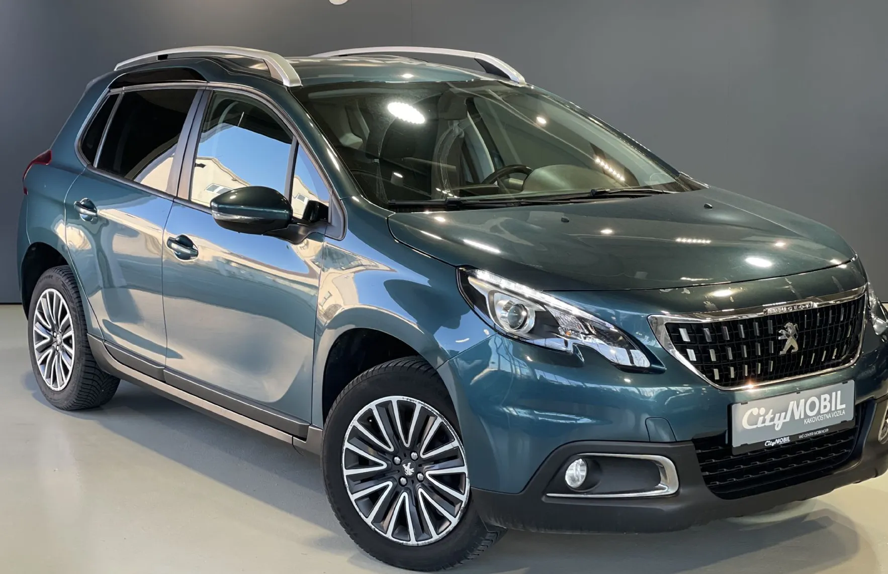 Zunanja slika - Peugeot 2008 - 1.6HDI-PARK SENZORJI-TEMPOMAT-MULTIFUNKCIJA-LED - 3