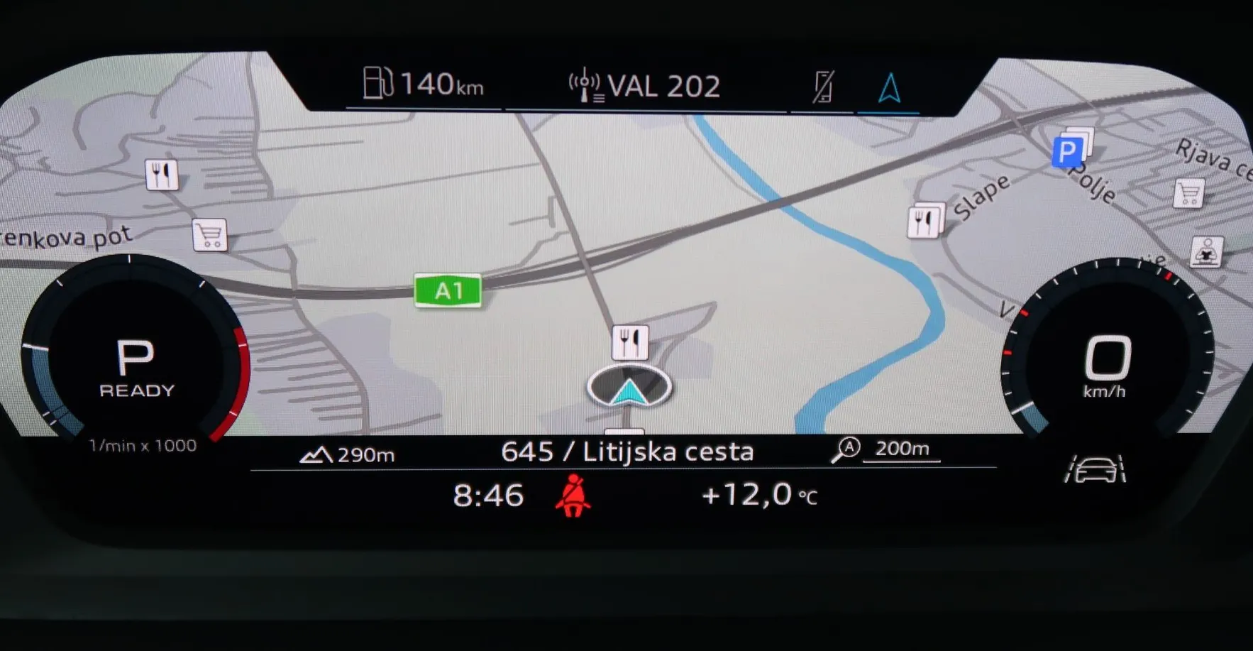 Zunanja slika - Audi A3 - Sportback 30 TDI Advanced S tronic-ALU-NAVI-PDC - 19