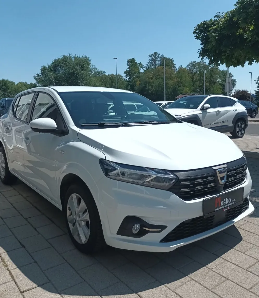 Zunanja slika - Dacia Sandero - 1.0 TCe 90 NAVI.TEMPOMAT.PDC - 3