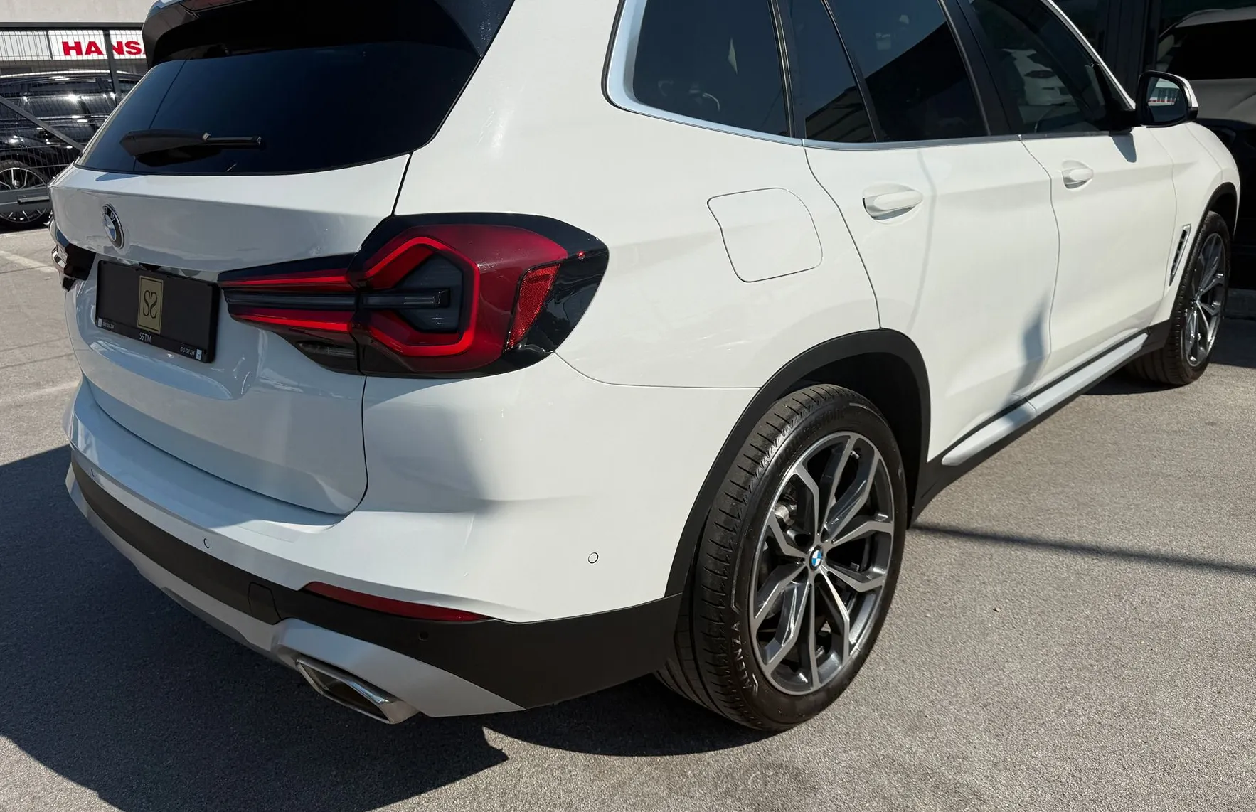 Zunanja slika - BMW X3 - serija : xDrive20d Avt. LAS3R-KAM-NAVI-KEYLESS-USNJE-3ConKl - 5