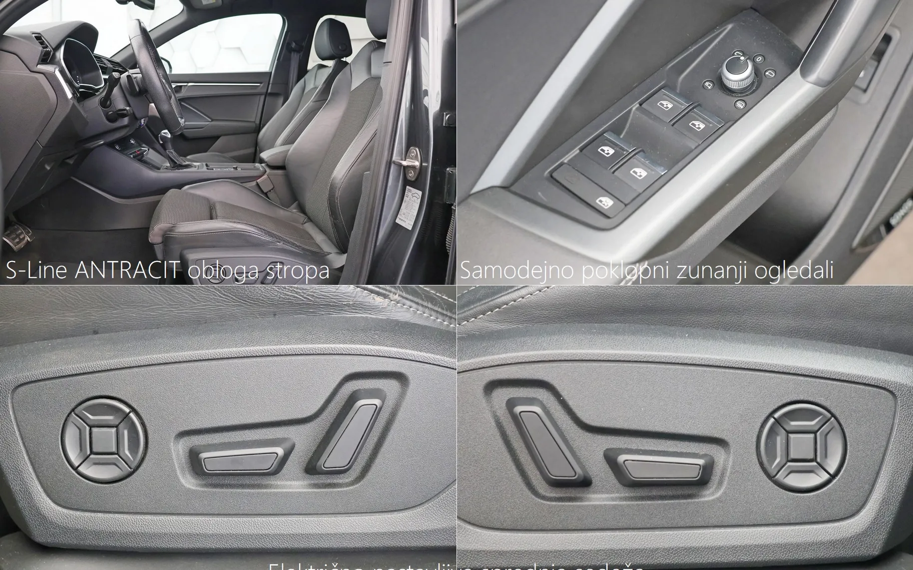 Zunanja slika - Audi Q3 - 40 TDI Quattro S-Tronic S-Line 200KM - 17