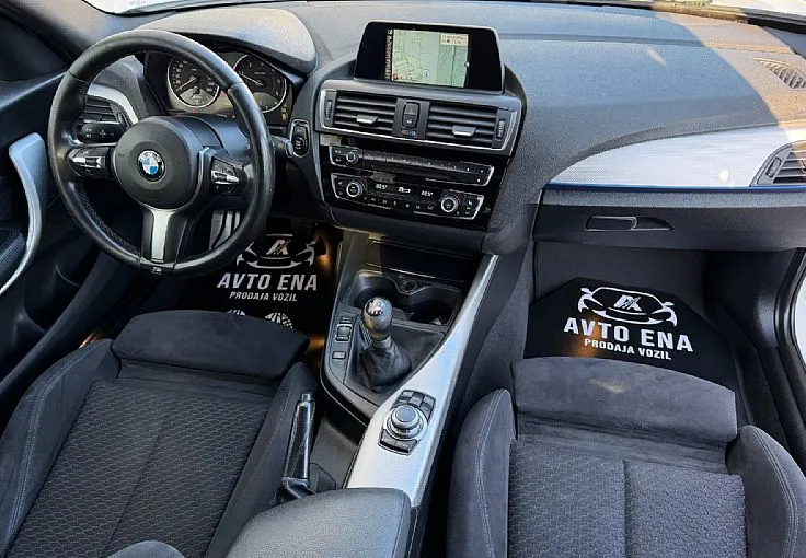 Zunanja slika - BMW Serija 1 - : 116d M Performance -LED-NAVI-2xPDC-ALCANTARA-ALU18 - 11