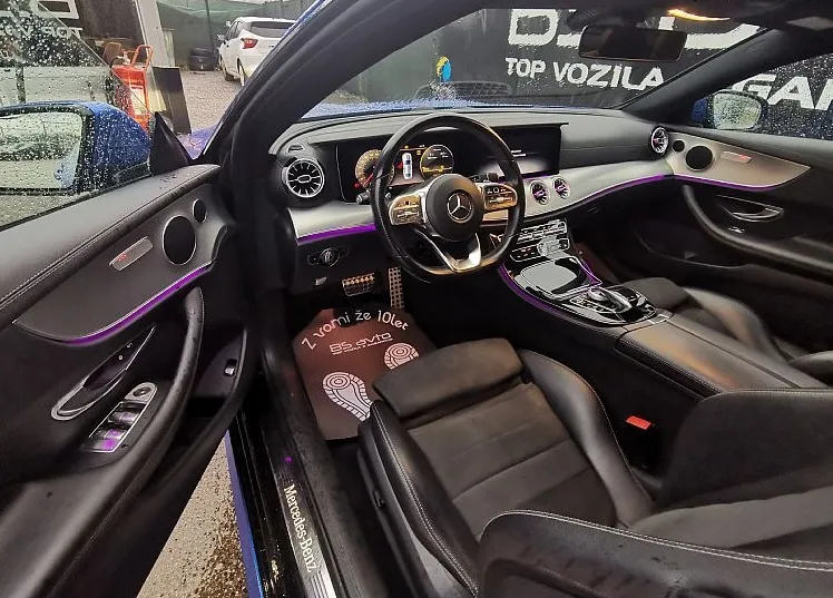Zunanja slika - Mercedes-Benz E-Razred - E 200 AUT. AMG-NAVI-360KAMERA-F1-ALU-USNJE - 8