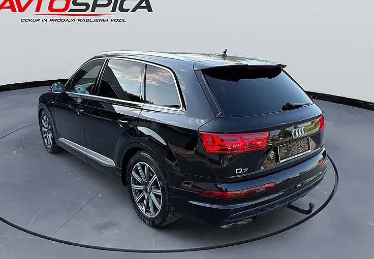 Zunanja slika - Audi Q7 - quattro 3.0 TDI Tiptronic - 3
