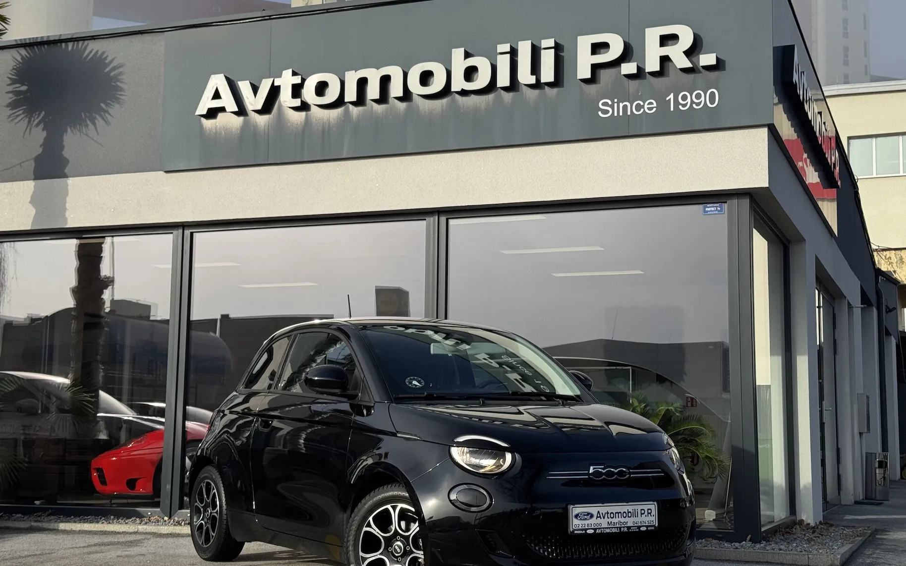 Zunanja slika - Fiat 500 - 24kWh 70kW DOSEG DO 190 KM - 3