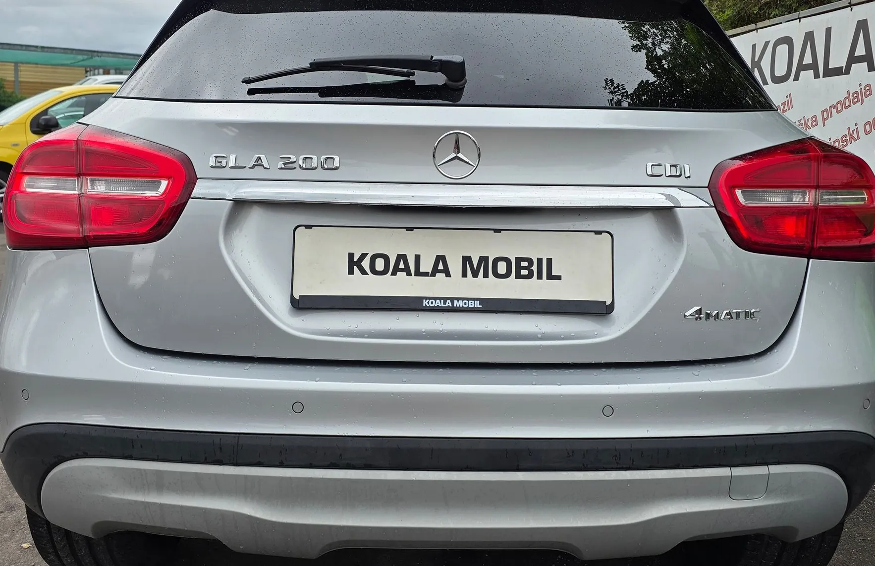 Zunanja slika - Mercedes-Benz GLA-Razred - GLA 200 CDI 4MATIC AVT. XENON-ALU-NAVI-GRETJE SŽ - 5