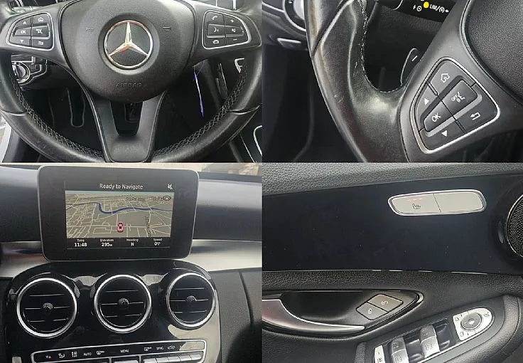 Zunanja slika - Mercedes-Benz C-Razred - 220d 170ks °2.LASTNIK° °AUT+F-1° °FULL-LED°° - 11