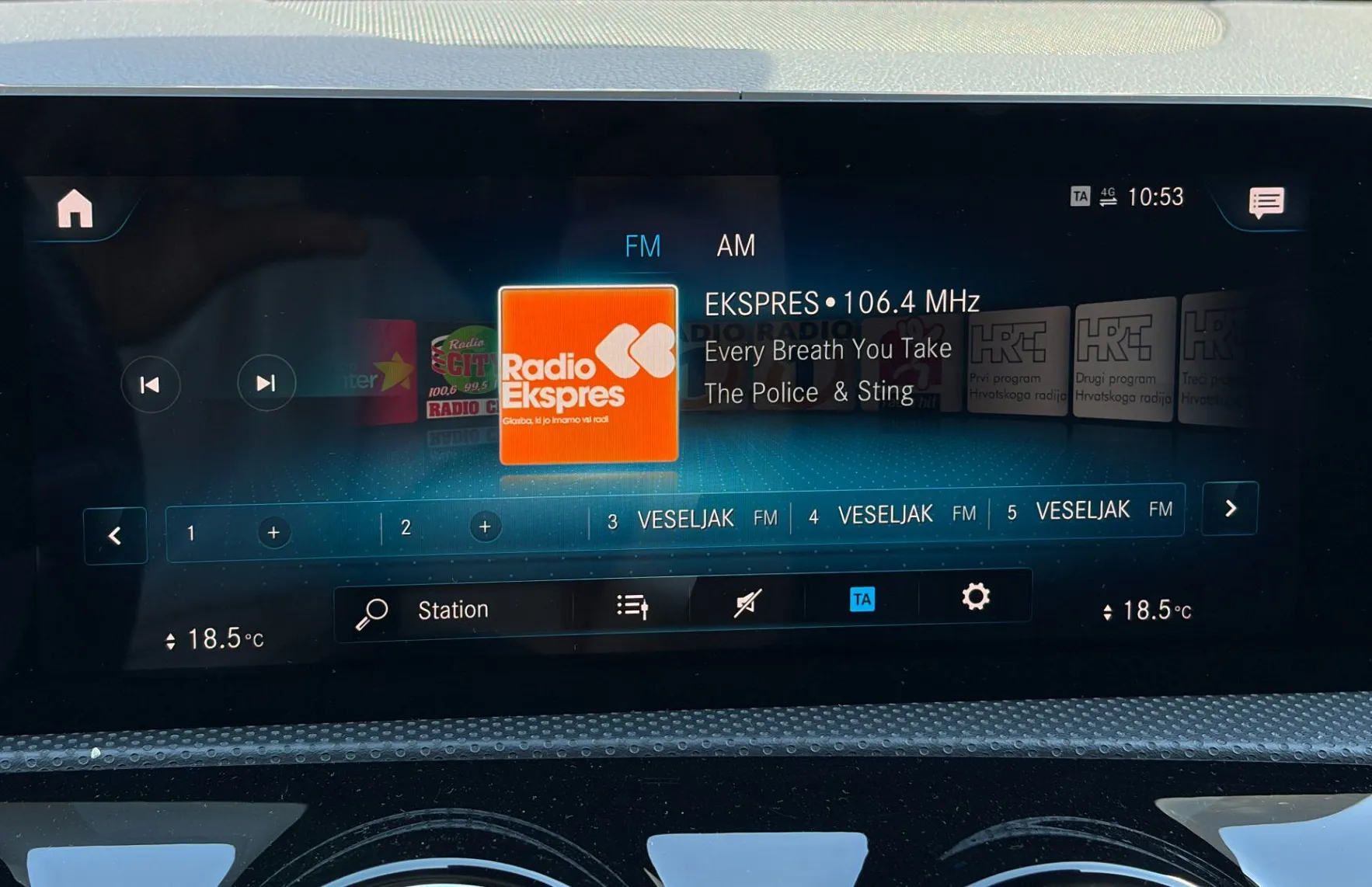 Zunanja slika - Mercedes-Benz A-Razred - A 180 d AMG Line Avt. - 12