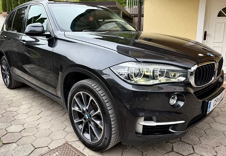 Zunanja slika - BMW X5 - serija : xDrive30d AUT SLO LEDER ALU19 KAMERA KLJUKA MEMORY - 3