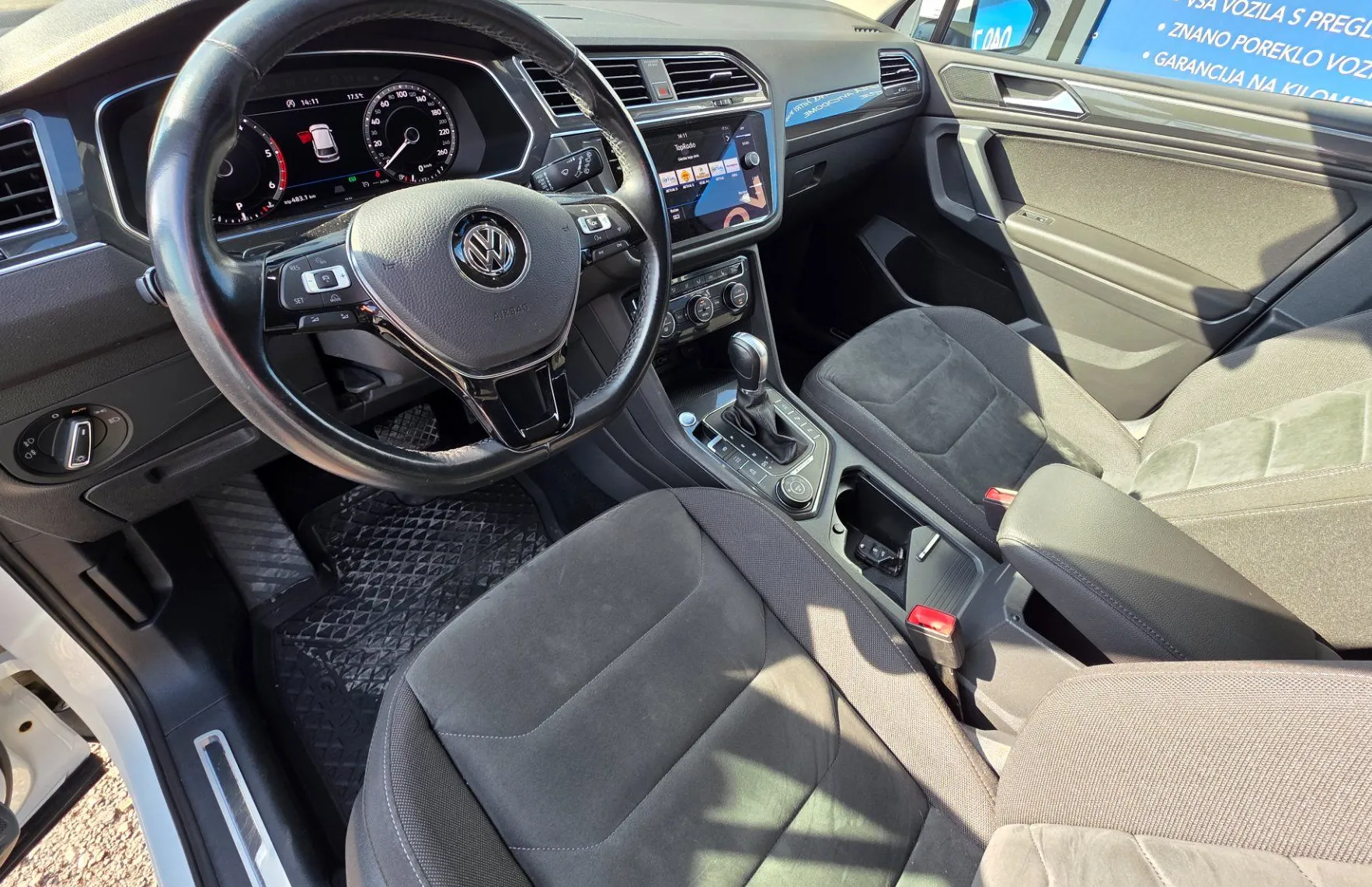 Zunanja slika - Volkswagen Tiguan Allspace - 4motion 2.0 TDI BMT Highline DSG - 7