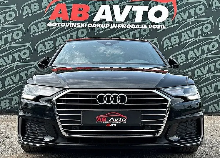 Zunanja slika - Audi A6 - 40 TDI S Tronic S-LINE+150KW+F1+VIRTUAL+LEASING - 2