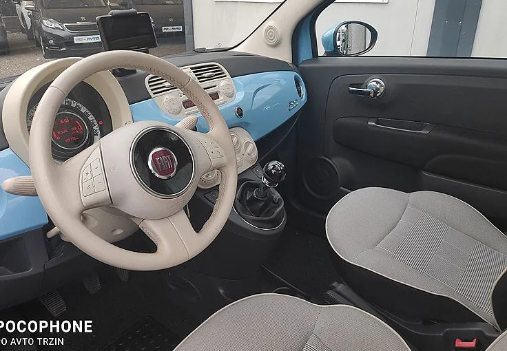 Zunanja slika - Fiat 500 - 1.2 8v-PANORAMA-NAVI-ALU-PDC-VELIKI SERVIS-TOP - 6