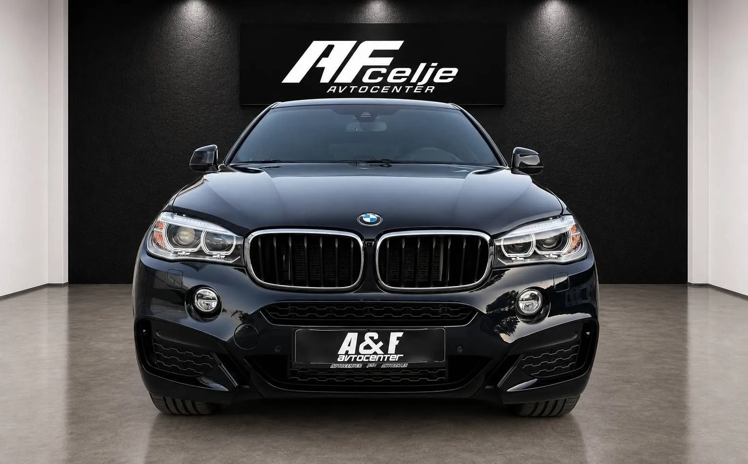Zunanja slika - BMW serija X6: - 3.0XD-M PAKET-DIGITALNI ŠTEVCI-1. LASTNIK-KAMERA - 2