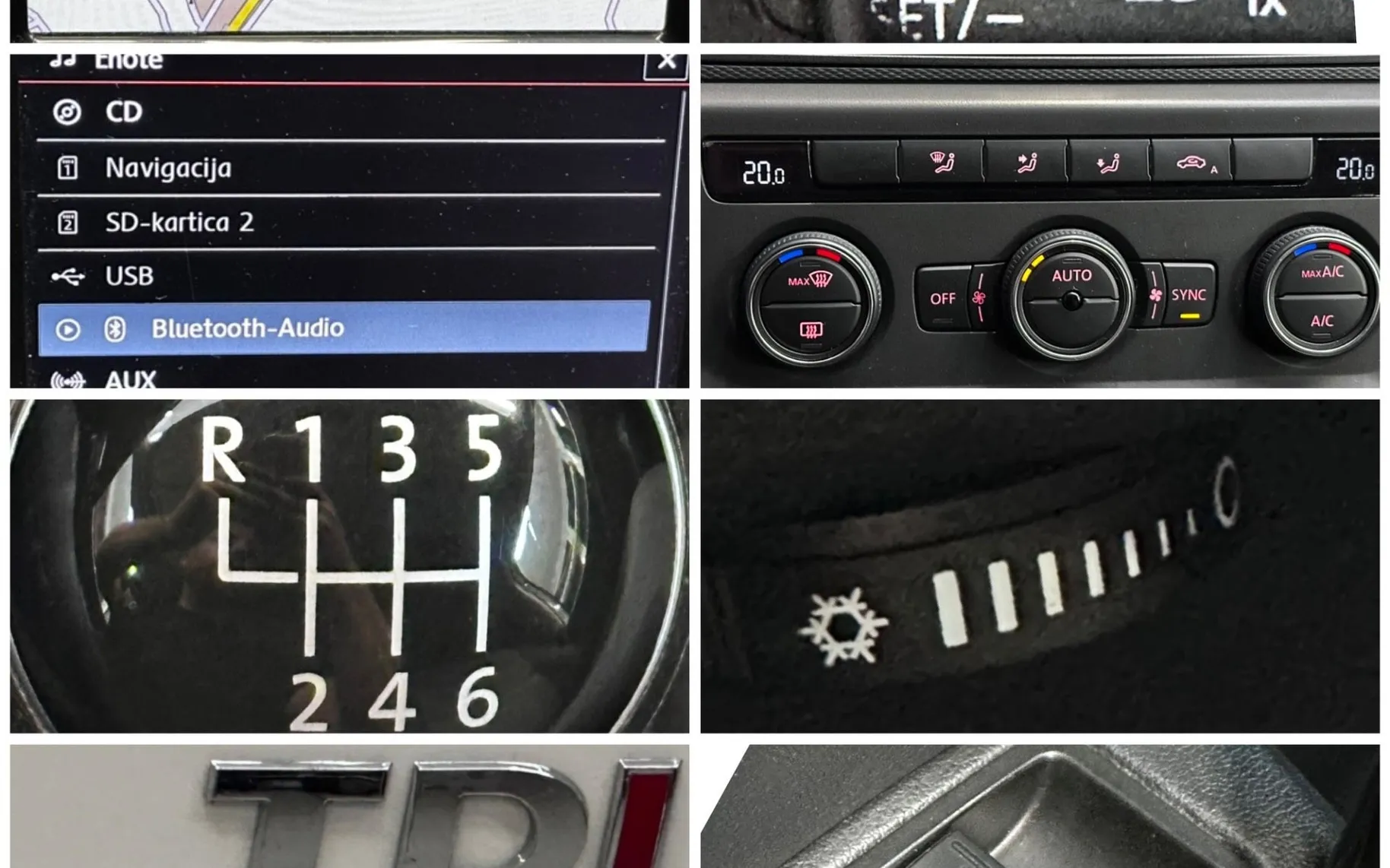 Notranja slika - Volkswagen Caddy - 4motion 2.0 TDI +STREŠNA LOPUTA+LED+V. NAVI+KLJUKA - 10