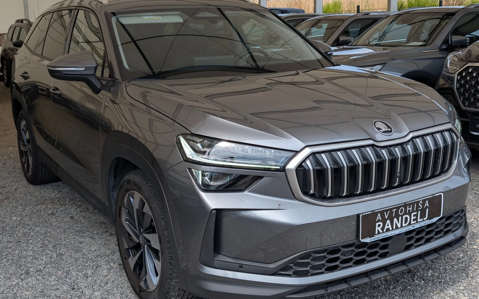 Zunanja slika - Škoda Kodiaq - 1.5 PHEV Style DSG - 2