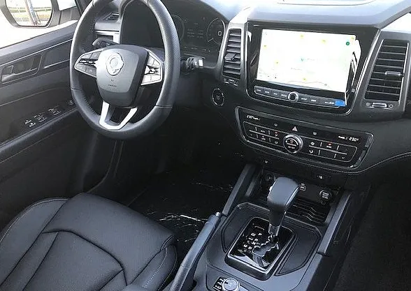 Zunanja slika - SsangYong Musso - Grand 2.2 XDi Ultimate 4WD A T....AKCIJA..... - 12