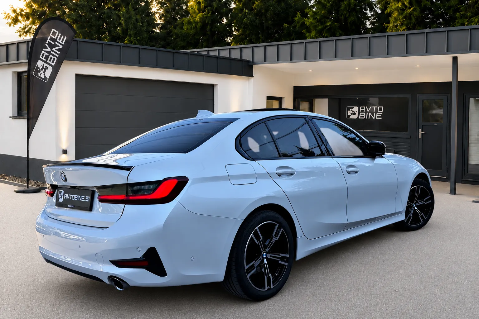 Zunanja slika - BMW serija 3: - 320d xDrive Sport Line Avt - 4