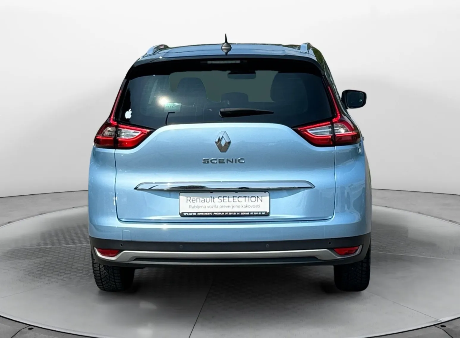 Zunanja slika - Renault Scénic - Grand Scenic INTENS Blue dCi 120 7 SEDEŽEV - 9