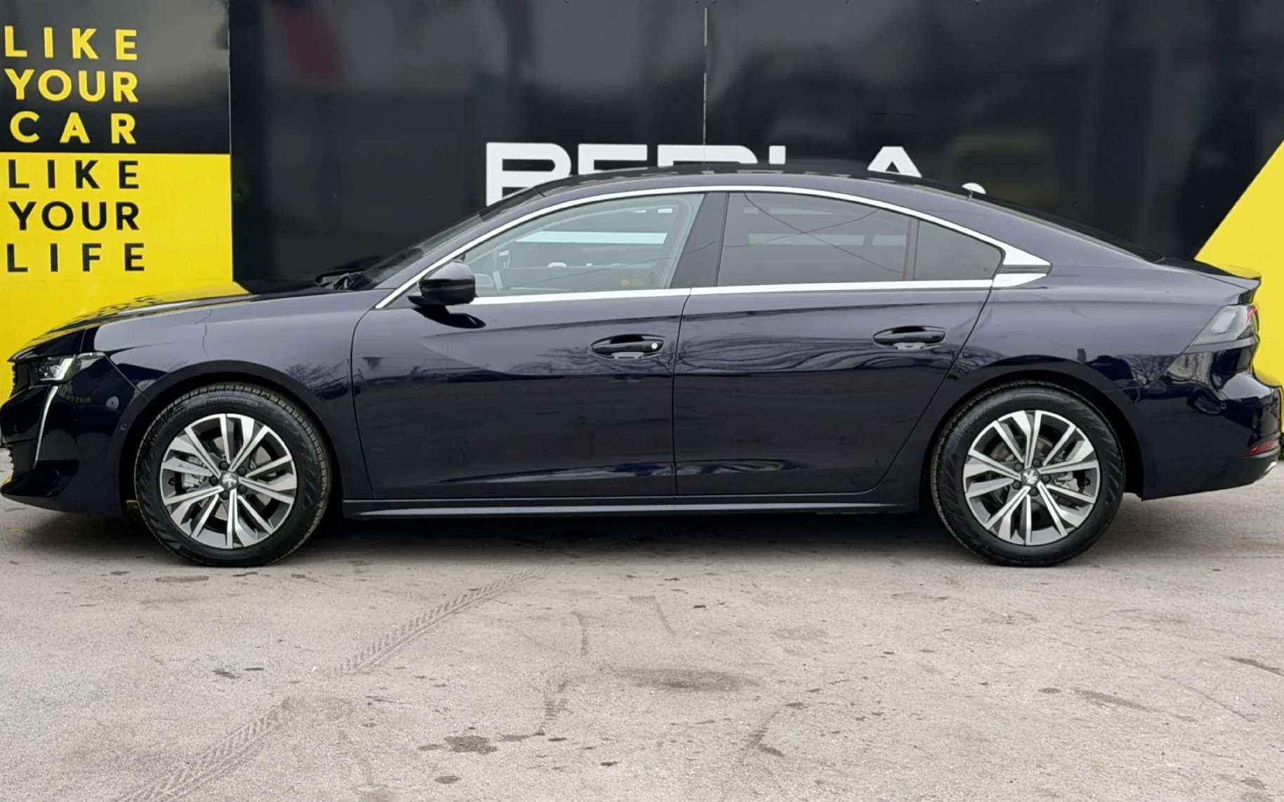 Zunanja slika - Peugeot 508 - 1.5 BLUEHDI 130 ALLURE-LE 81.000KM-HIGH LED- - 8