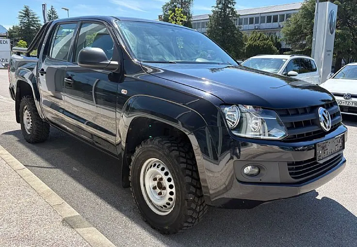 Zunanja slika - VW Amarok - 2.0 TDI 4Motion - 2